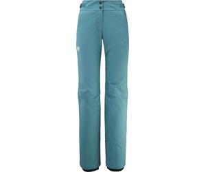 Millet - Pantaloni da sci impermeabili e traspiranti - Nallo II Pant W Hydro per Donne - Taglia 34 FR - Verde