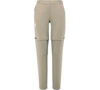 Millet - Pantaloni da trekking 2 in 1 - Ubic Stretch Zip Off Pant W Dorite per Donne - Taglia 42 FR - Beige