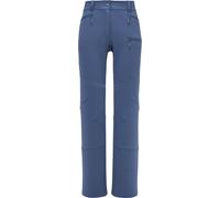 Millet - Pantaloni da trekking da donna - All XCS200 Pant W Saphir in Pelle - Taglia 36 FR - Blu navy