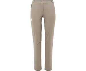Millet - Pantaloni da trekking elasticizzati e traspiranti - Ubic Stretch Pant W Dorite per Donne in Softshell - Taglia 38 FR - Beige