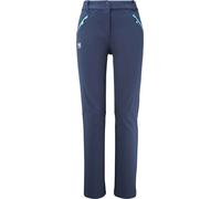 Millet - Pantaloni da trekking - Lapiaz Pant W Saphir per Donne in Pelle - Taglia 36 FR - Blu navy