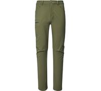 Millet - Pantaloni elasticizzati idrorepellenti da trekking - Ubic Stretch Pant M Grape Leaf per Uomo in Softshell - Taglia 40 FR - Nero