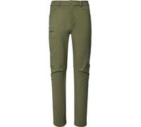 Millet - Pantaloni elasticizzati idrorepellenti da trekking - Ubic Stretch Pant M Grape Leaf per Uomo in Softshell - Taglia 44 FR - Nero