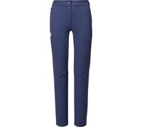 Millet - Pantaloni elasticizzati idrorepellenti da trekking - Ubic Stretch Pant W Saphir per Donne in Softshell - Taglia 36 FR - Blu navy