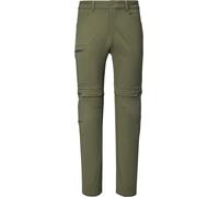 Millet - Pantaloni impermeabili da trekking - Ubic Stretch Zip-Off Pant M Grape Leaf per Uomo in Softshell - Taglia 40 FR - Verde