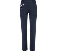 Millet - Pantaloni resistenti da alpinismo - Trilogy Icon Cordura Pant W Saphir per Donne in Softshell - Taglia XS - Blu navy