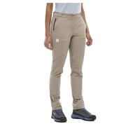 Pantaloni millet ubic stretch beige donna
