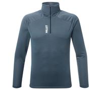 Millet - Pile leggera e traspirante - Parmelan Light PO M Shadow Blue per Uomo - Taglia L - Blu navy