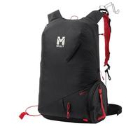 Millet Pierra Ment Evo - zaino scialpinismo No size Black/Red unisex Recycled Polyester,Pfc-Free,Dwr,Dyneema