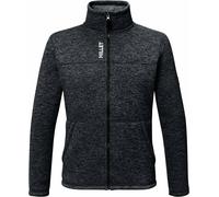 Millet - Pile caldo - Chamonix Knitwarm Jkt M Anthracite Grey per Uomo - Taglia S - Grigio