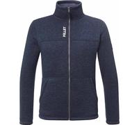 Millet - Pile caldo - Chamonix Knitwarm Jkt M Navy per Uomo - Taglia M - Blu navy