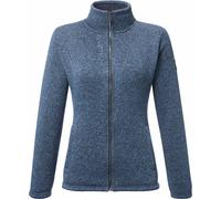 Millet - Pile caldo - Chamonix Knitwarm Jkt W Shadow Blue per Donne - Taglia M - Blu navy