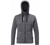 Millet - Pile caldo da uomo - Chamonix Knitwarm Hood M Anthracite Grey per Uomo - Taglia M - Grigio