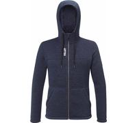 Millet - Pile caldo da uomo - Chamonix Knitwarm Hood M Navy per Uomo - Taglia S - Blu navy