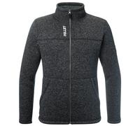 Millet - Pile caldo da uomo - Chamonix Knitwarm W Jkt M Anthracite Grey per Uomo - Taglia M - Grigio