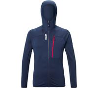 Millet - Pile con zip in Polartec® - Trilogy Icon Lightgrid Hoodie M Saphir per Uomo in Poliestere Riciclato - Taglia M - Blu navy