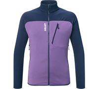Millet - Pile da escursionismo - Seneca Fleece Jkt M Galaxy Saphir per Uomo - Taglia M - Blu navy