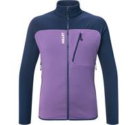 Millet - Pile da escursionismo - Seneca Fleece Jkt M Galaxy Saphir - Taglia S - Blu navy