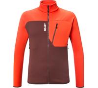 Millet - Pile da escursionismo - Seneca Fleece Jkt M Truffle Paprika - Taglia L - rosso