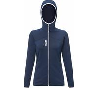 Millet - Pile da trekking da donna - Seneca Fleece Hoodie W Saphir per Donne - Taglia S - Blu navy Blu navy S