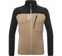 Millet - Pile da trekking da uomo - Seneca Fleece Jkt M Dorite Black per Uomo - Taglia XL - Beige