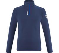 Millet - Pile da trekking - Intense Fleece PO M Dark Denim per Uomo - Taglia L - Blu navy