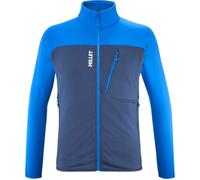 Millet - Pile da trekking - Seneca Fleece Jkt M Dark Denim/Icon Blue per Uomo - Taglia M - Blu navy Blu navy M