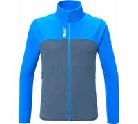 Millet - Pile da uomo Polartec® - Ubic Lightgrid Jkt M Icon Blue Dark Denim per Uomo - Taglia L Blu L
