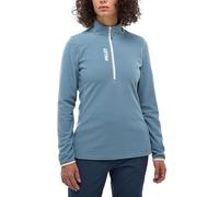 Pile millet ubic lightgrid 1 2 zip donna blu