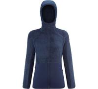 Millet - Pile elasticizzato da donna - Chamonix Highloft Hoodie W Saphir per Donne - Taglia L - Blu navy