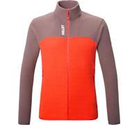 Millet - Pile in Polartec® - Ubic Lightgrid Jkt M Pepper Paprika per Uomo - Taglia M - Arancione