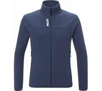 Millet - Pile da uomo Polartec® - Ubic Lightgrid Jkt M Saphir per Uomo - Taglia L - Blu navy Blu navy L