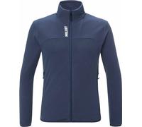 Millet - Pile in Polartec® - Ubic Lightgrid Jkt M Saphir - Taglia S - Blu navy