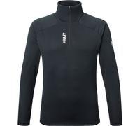 Millet - Pile leggera e traspirante - Parmelan Light PO M Black - Taglia L - Nero