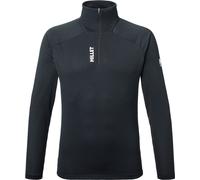 Millet - Pile leggera e traspirante - Parmelan Light PO M Black - Taglia M - Nero