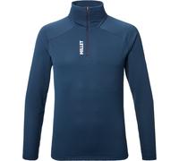 Millet - Pile leggero e traspirante con zip - Parmelan Light PO M Saphir per Uomo - Taglia S - Blu navy