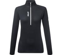 Millet - Pile leggero e traspirante - Parmelan Light PO W Black - Taglia M - Nero