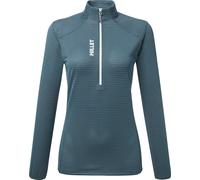 Millet - Pile leggero e traspirante - Parmelan Light PO W Shadow Blue - Taglia S - Blu navy
