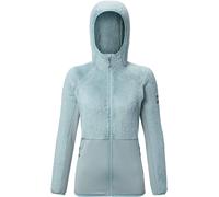 Millet - Pile stretch - Chamonix Highloft Hoodie W Aquatic per Donne - Taglia S - Blu