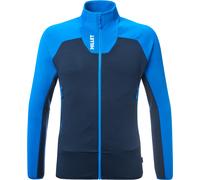 Millet - Pile stretch e traspirante - Kamet Grid Jkt M Icon Blue Saphir per Uomo - Taglia M