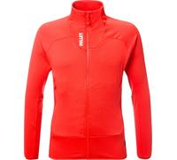Millet - Pile stretch e traspirante - Kamet Grid Jkt M Paprika - Taglia XL - Arancione