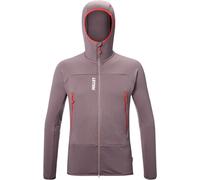 Millet - Pile stretch in Polartec® Powergrid con zip - Fusion Grid Hoodie M Pepper per Uomo - Taglia L - Marrone