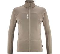 Millet - Pile tecnico da uomo in Polartec® - Fusion Grid Jkt M Dorite per Uomo - Taglia M - Kaki Kaki M