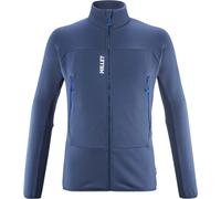 Millet - Pile tecnico in Polartec® - Fusion Grid Jkt M Dark Denim per Uomo - Taglia S - Blu navy