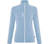 Millet - Pile tecnico in Polartec® - Fusion Grid Jkt W Iceberg per Donne - Taglia XS - Blu