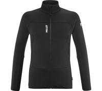 Millet fusion grid fleece black