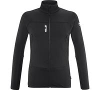 Millet fusion grid fleece black
