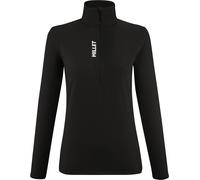 Millet - Pile traspirante da donna - Intense Fleece PO W Black per Donne - Taglia S - Nero