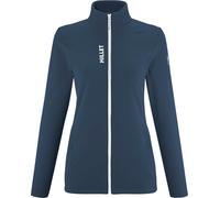 Millet - Pile - Ubic Lightgrid Jkt W Saphir per Donne - Taglia S - Blu navy