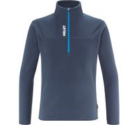 Millet - Pile - Ubic Lightgrid PO M Saphir per Uomo in Poliestere Riciclato - Taglia L - Blu navy